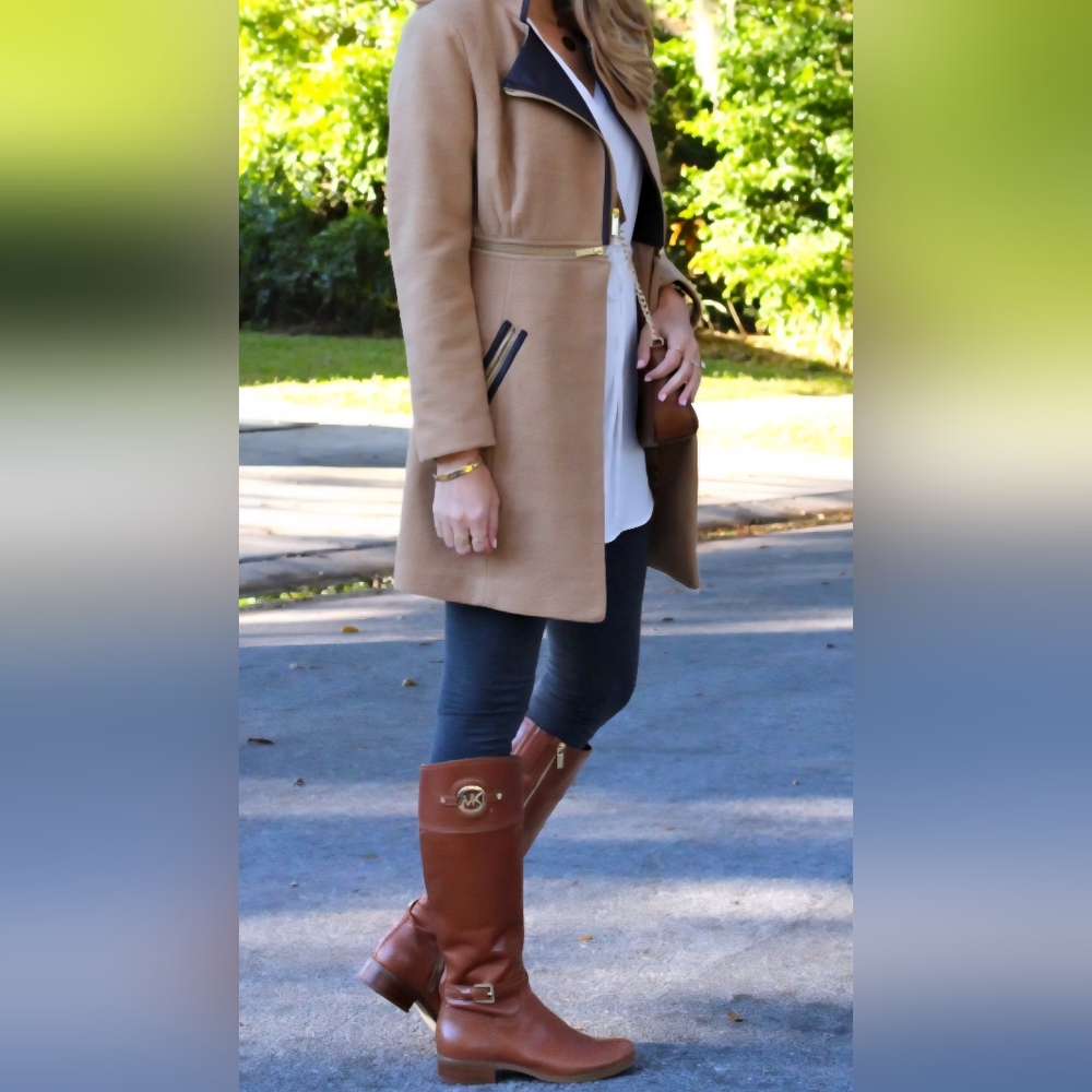 Michael Kors Stockard Riding Boots 6.5